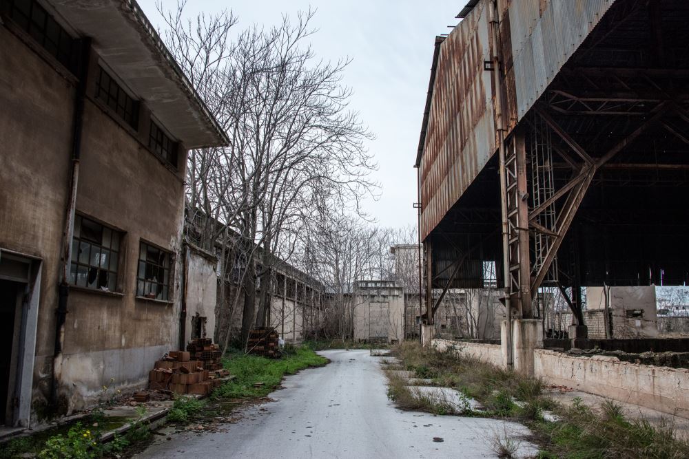 Acciaierie Scianatico - Via Ammiraglio Caracciolo, Bari - (Foto di Luca Desiderato)