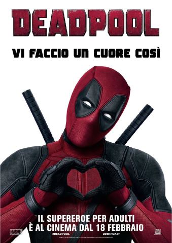 Deadpool, poster