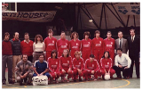 La formazione vincitrice della Coppa Cev nel 1984