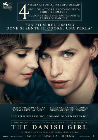 The Danish Girl, poster