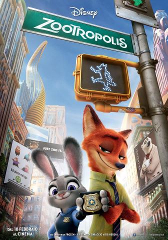 Zootropolis, poster