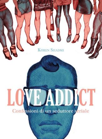Love Addict, copertina