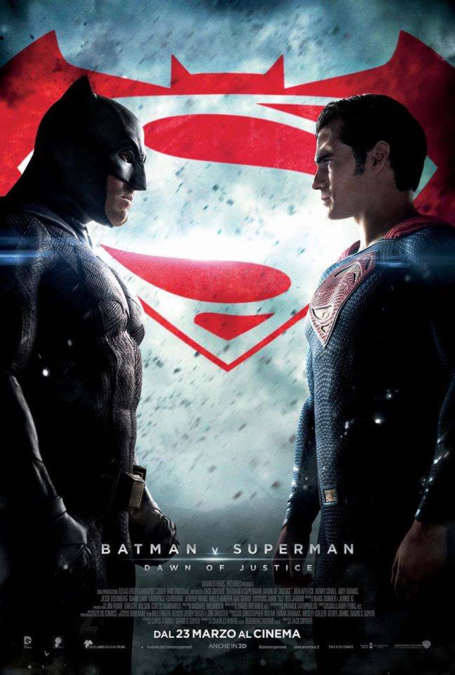 Batman v Superman, poster