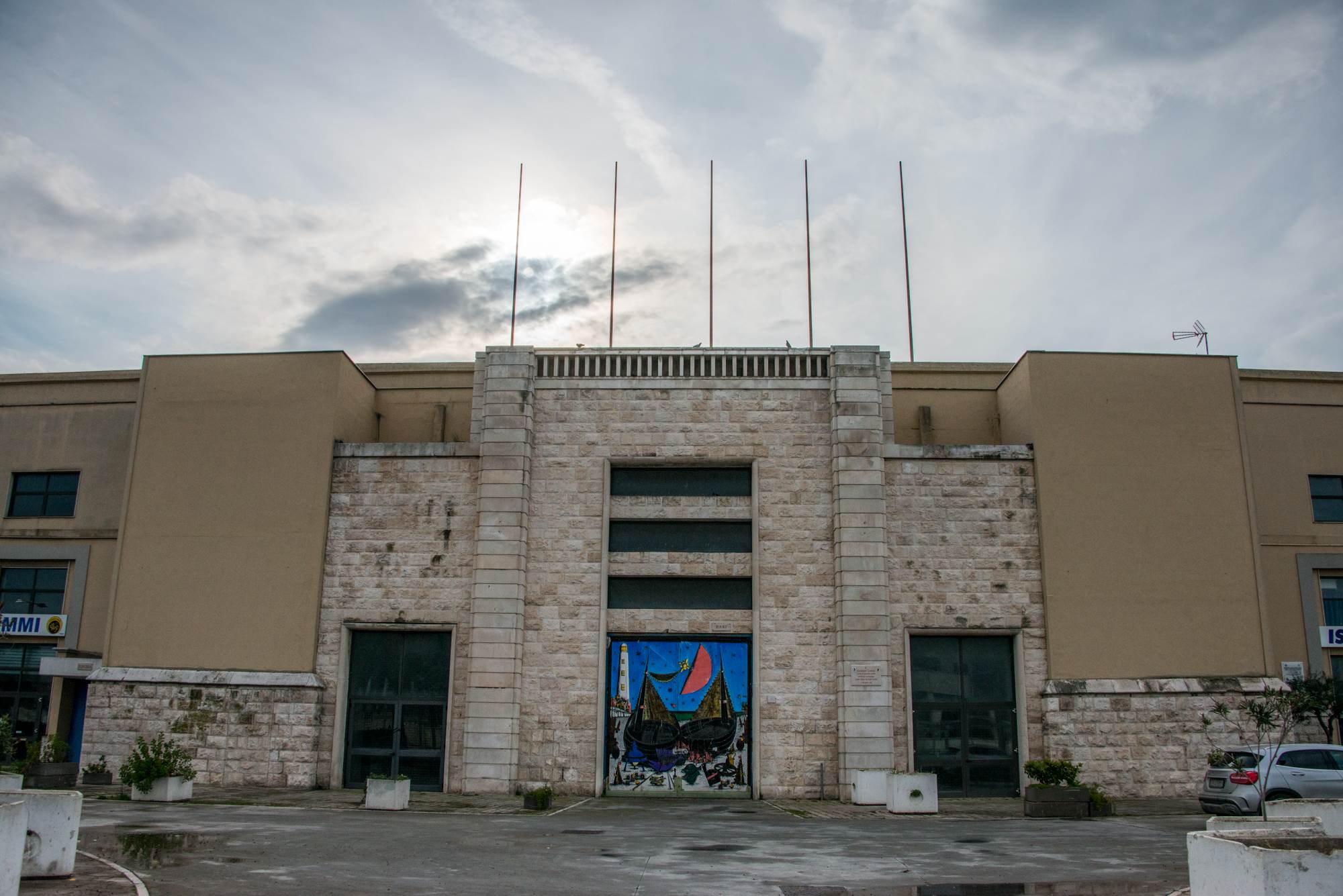 Lo stadio della Vittoria