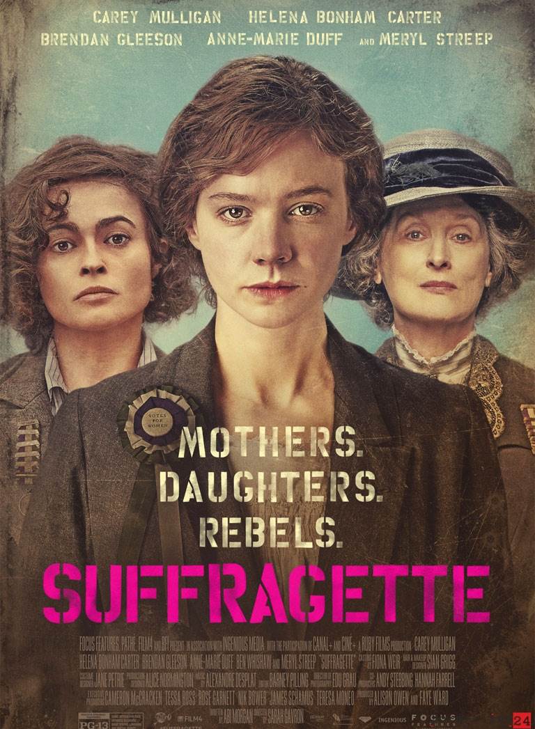Suffragette, poster