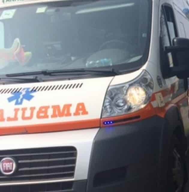 Ambulanza Incidente Giorno