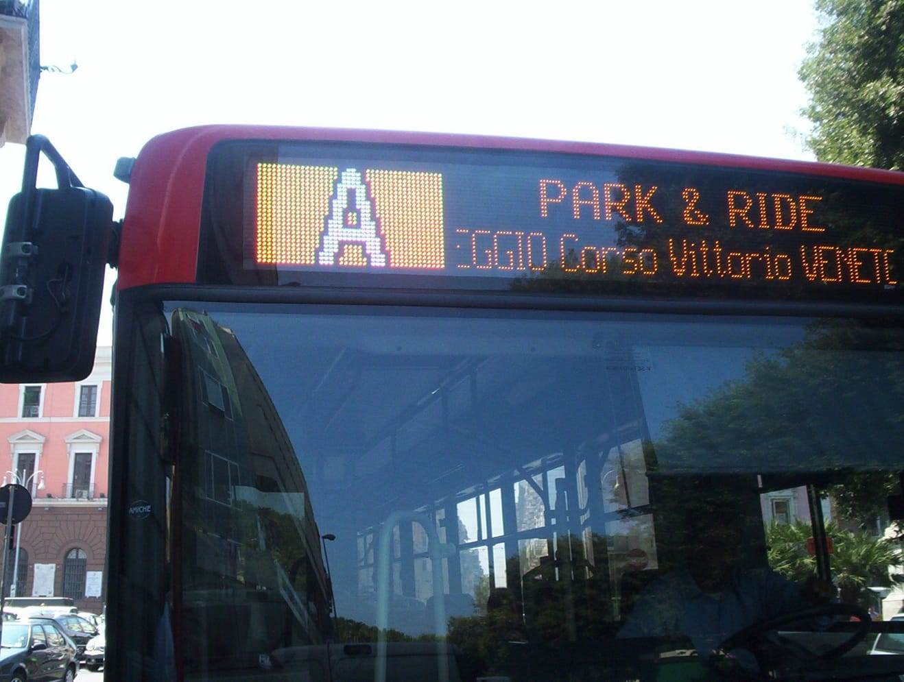 autobus park ride