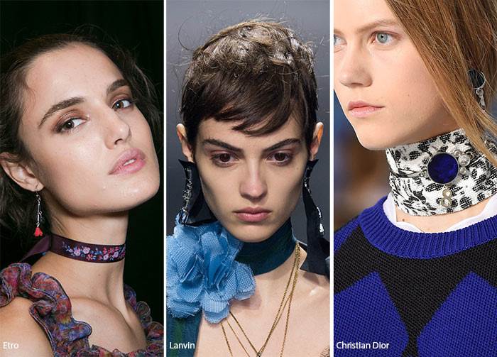 Spring Summer Accessory Jewelry Trends Chokers