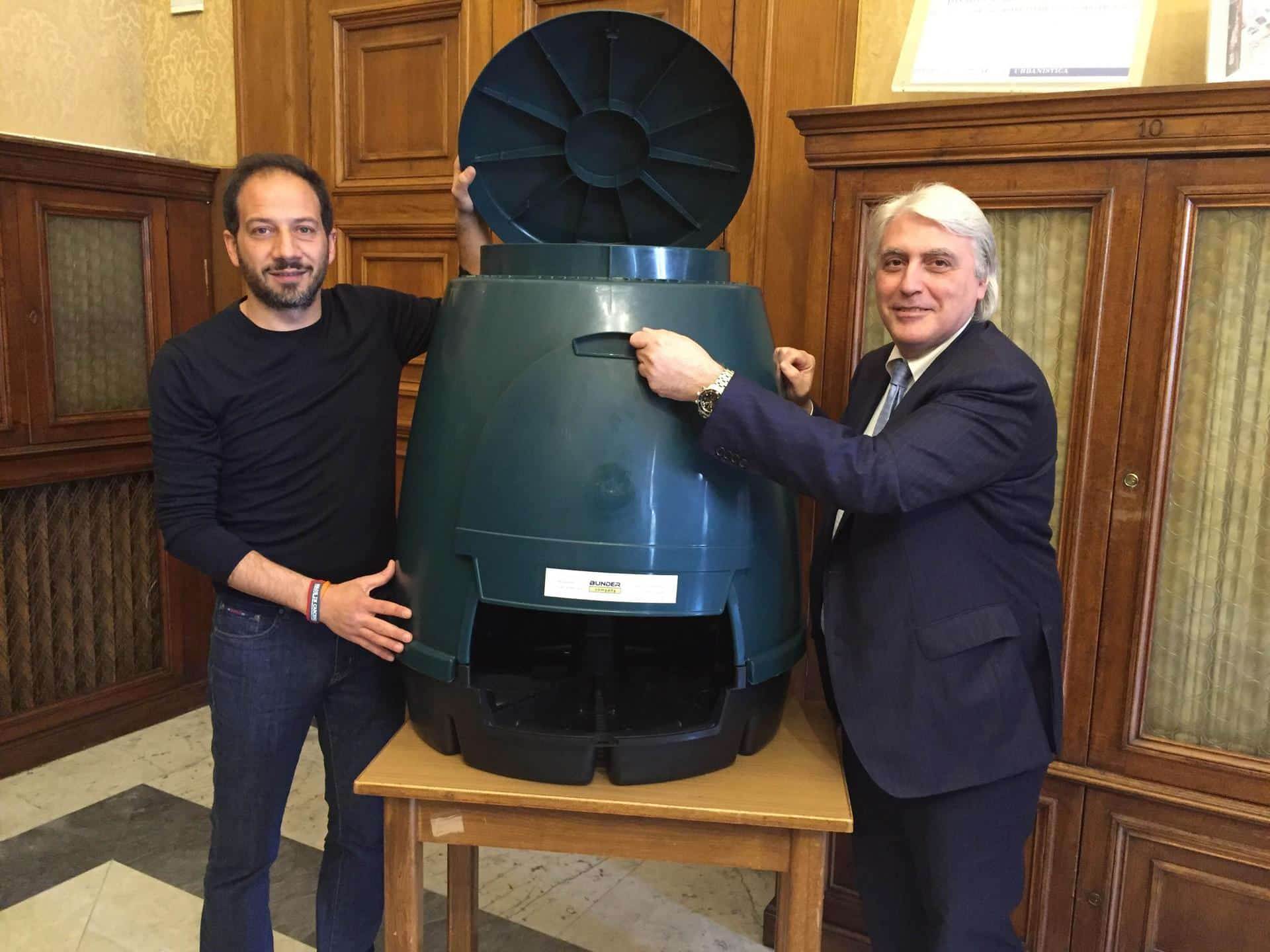 Le compostiere per lo smaltimento domestico dei rifiuti organici