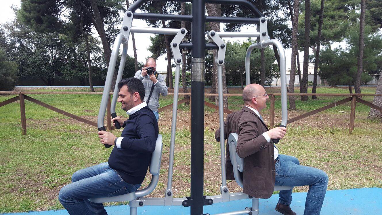 Foto Termine Lavori Pineta San Francesco