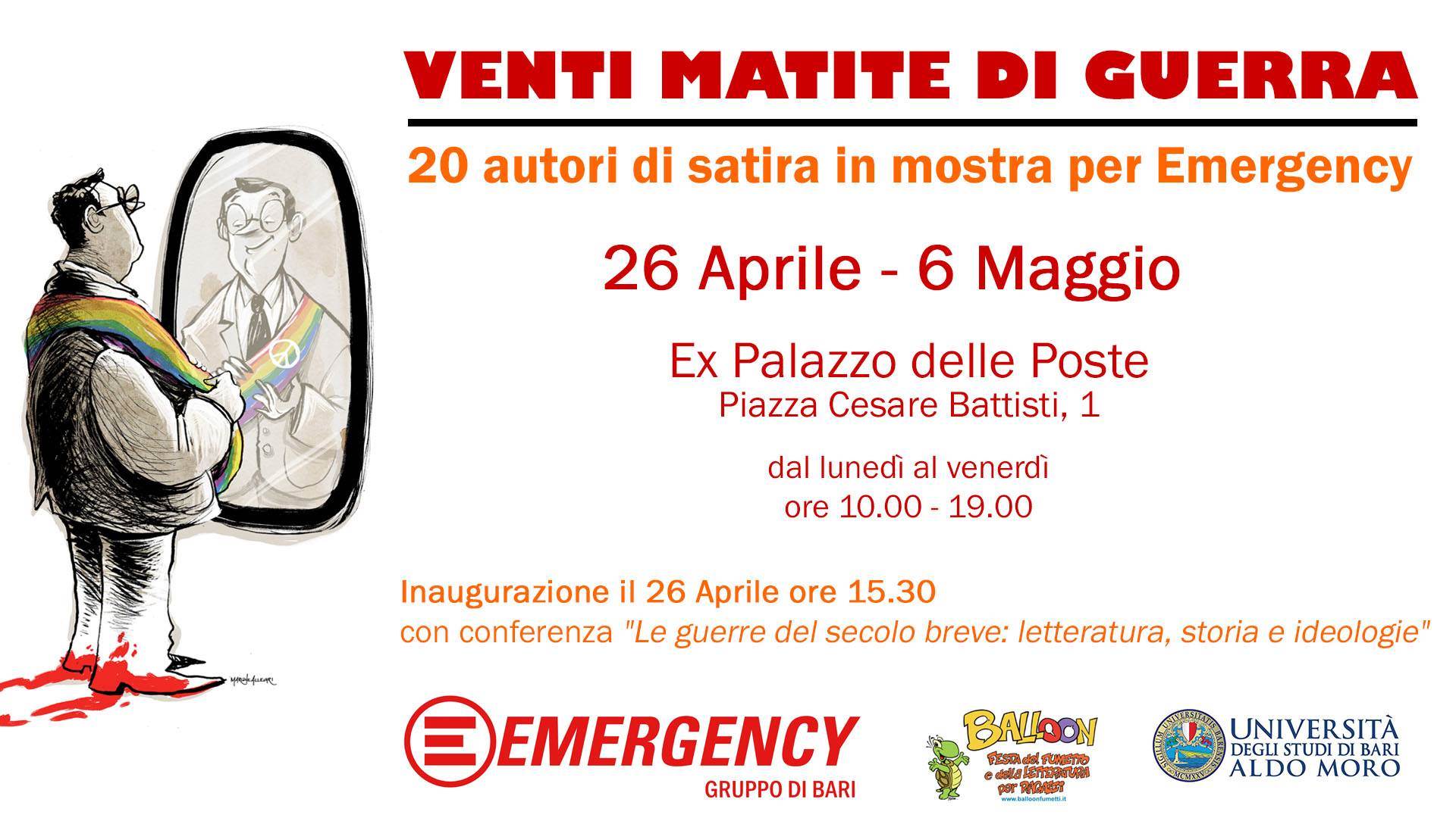 Matite Di Guerra Locandina