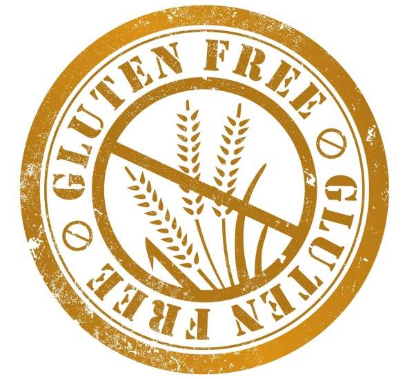 Gluten Free Stamp Xxl E