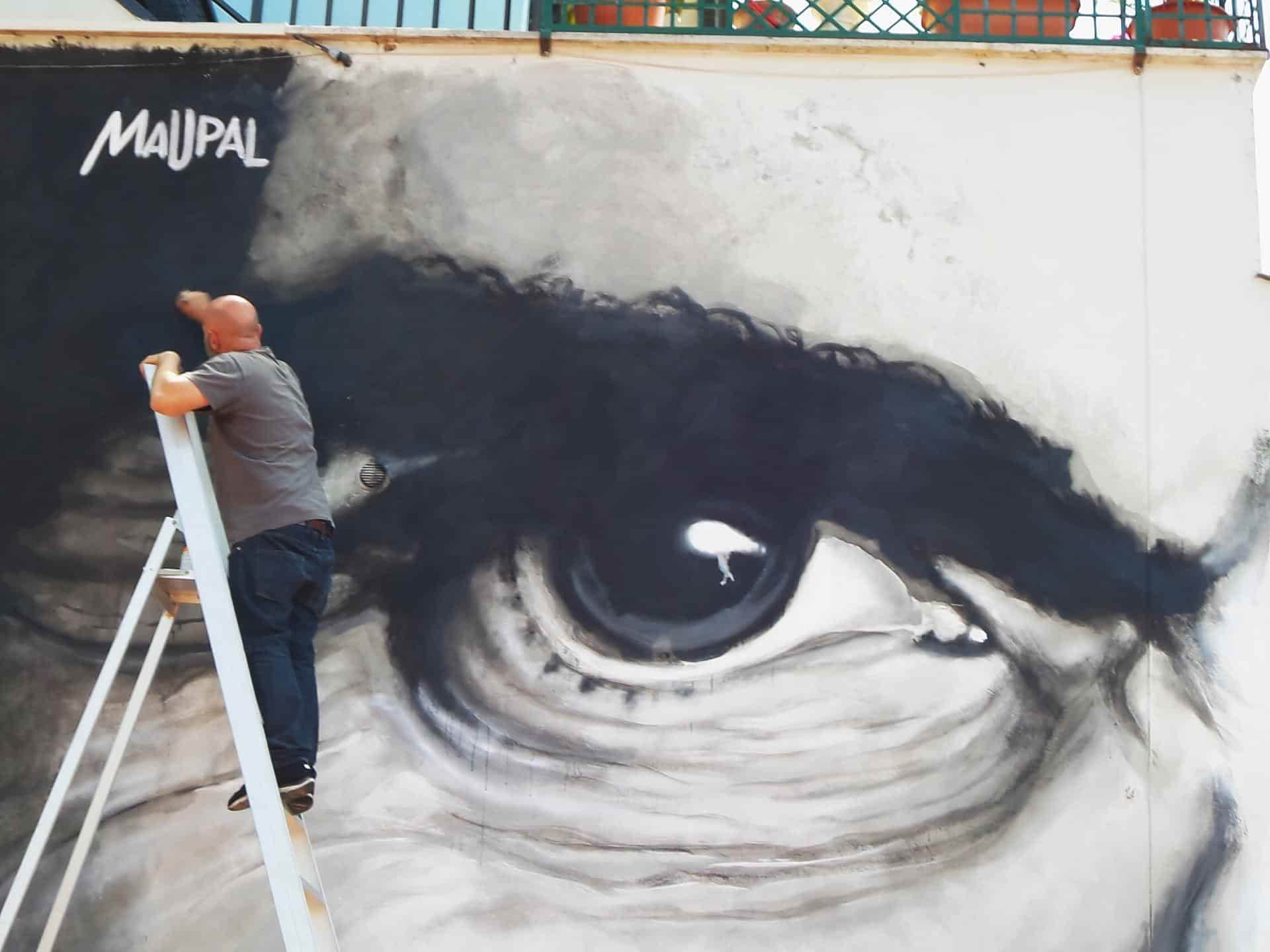 Maupal Pasolini Working Via Fanfulla Da Lodi