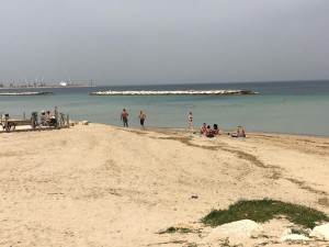 La spiaggia di Pane e Pomodoro