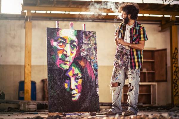 Pittore Pop Art Puglia E