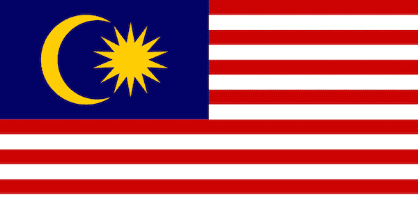 La bandiera della Malesia