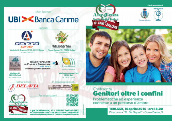 Genitori Oltre Confini X