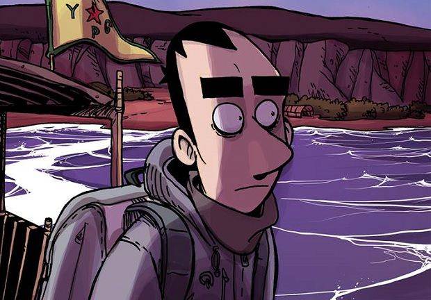 Kobane Calling Zerocalcare Bao Publishing Copertina Colori Alberto Madrigal