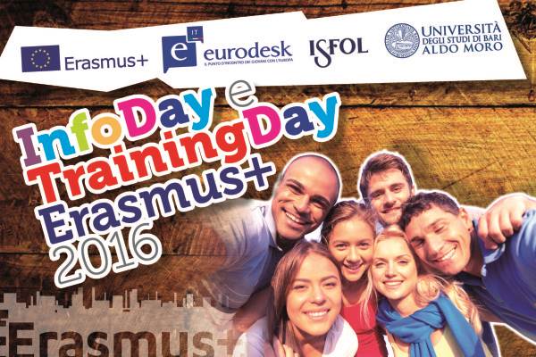 Locandina Infoday Erasmus E