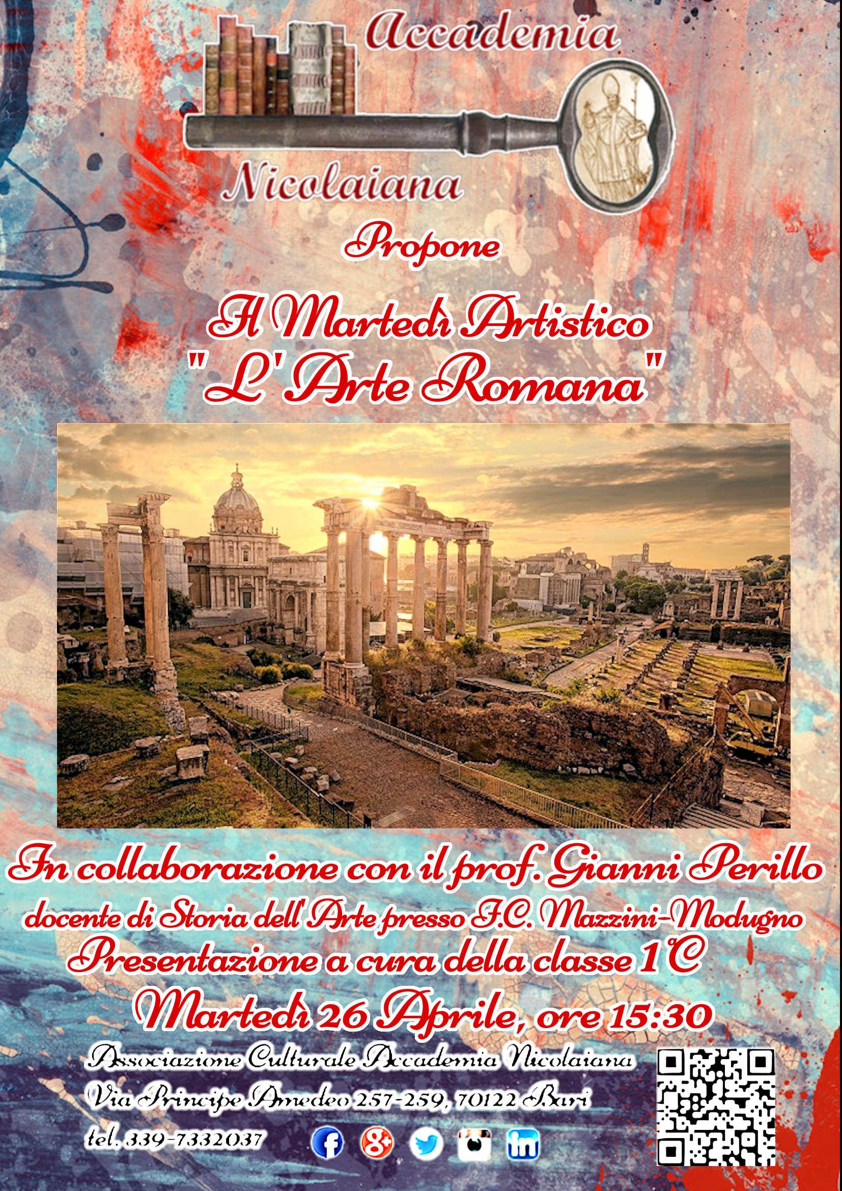 Martedi╠Ç Artistico