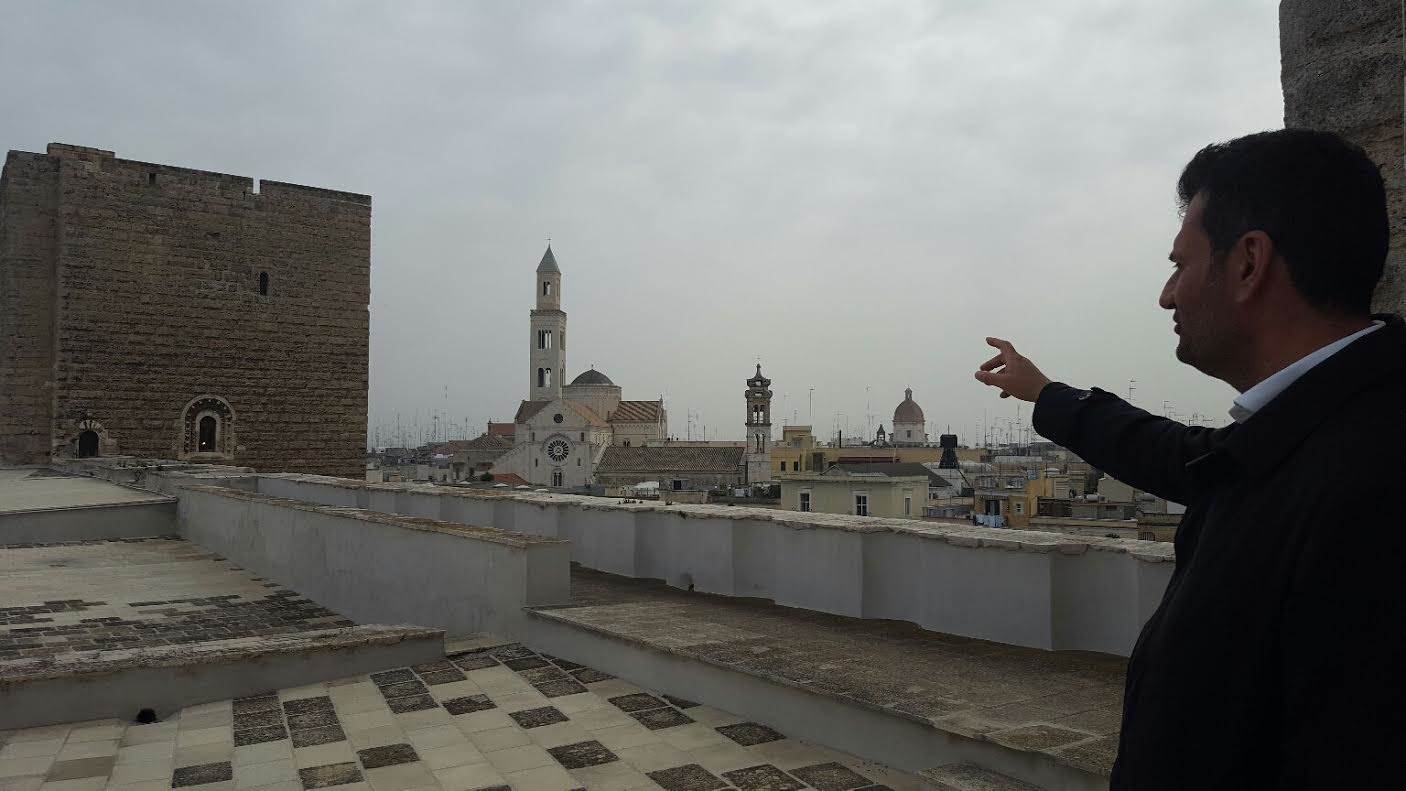 Sopralluogo Castello Svevo