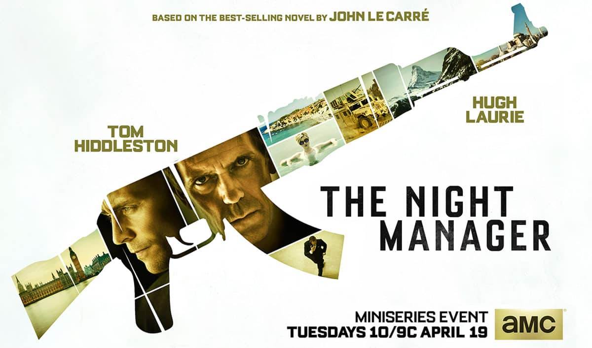 The Night Manager Key Art Poster X Type