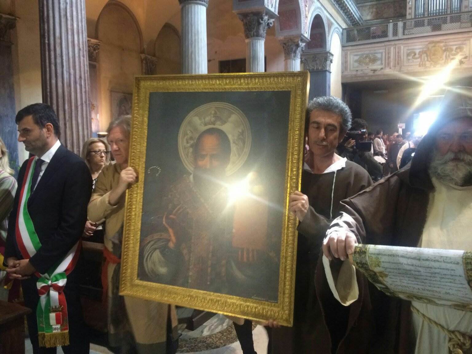 Processione di San Nicola a Roma