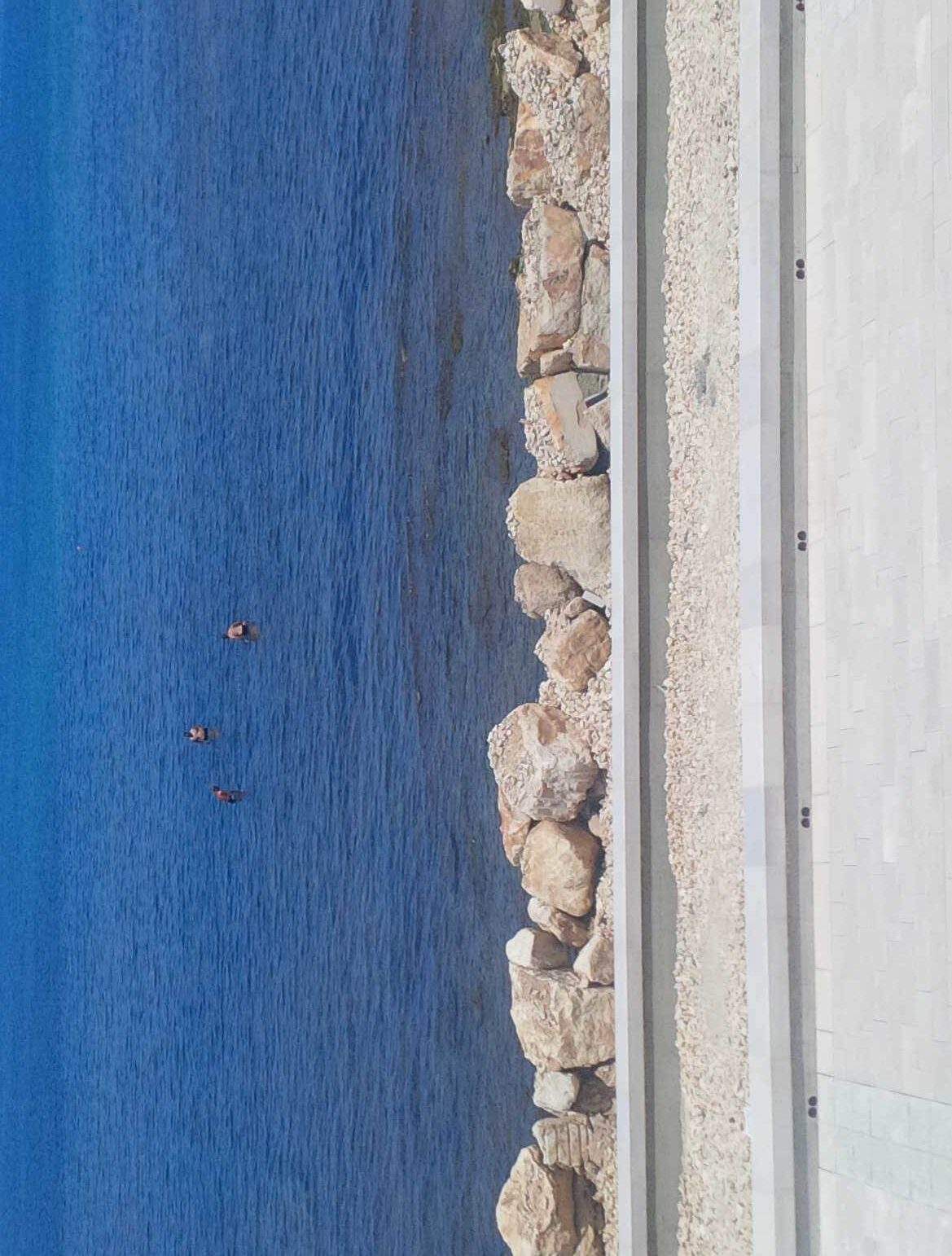 Primo bagno a San Girolamo