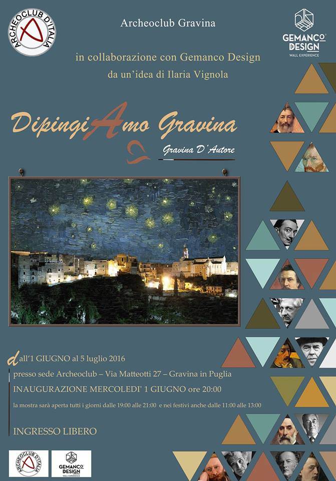 Locandina Dipingiamo Gravina