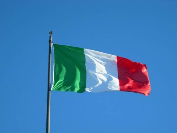 Bandiera Italiana X