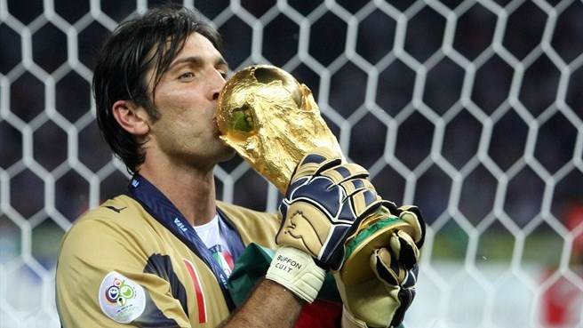 Buffon World Cup Gianluigi Buffon