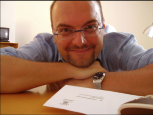 Marco Caratozzolo, accademico dell'Università di Bari, docente di Lingua e Letteratura russa 