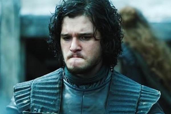 Kit Harington Sad Jon Snow Game Of Thrones E