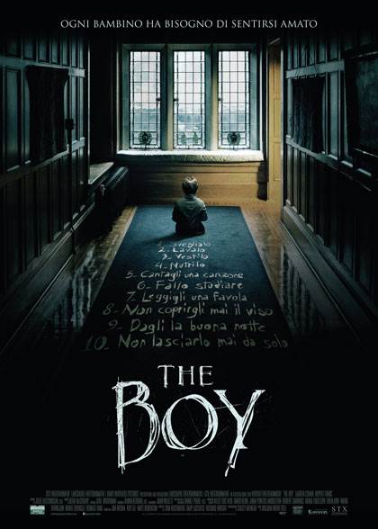 The Boy Locandina Italiana