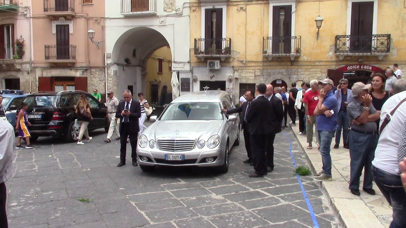 Funerale Vincenzo Matarrese