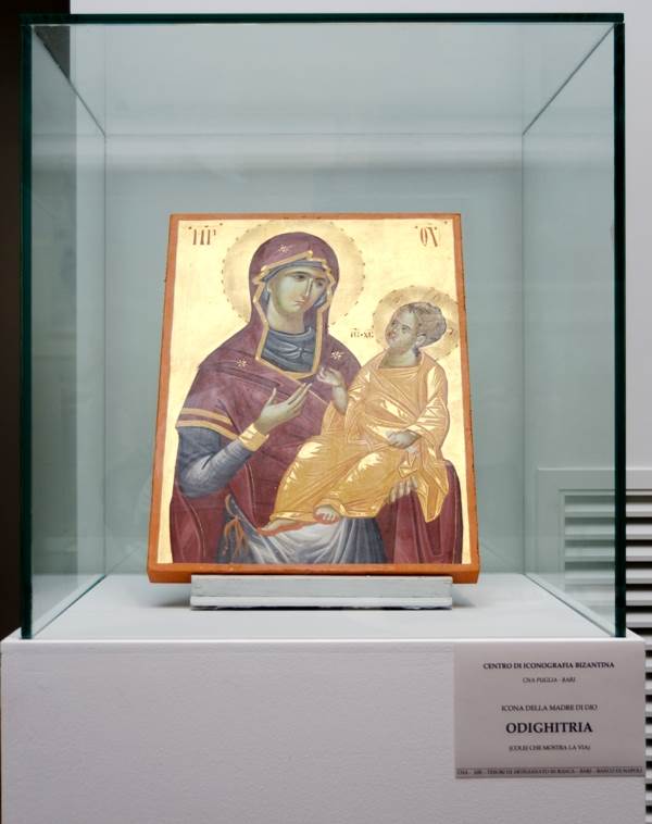 Odighitria Centro Di Iconografia Bizantina Cna Puglia