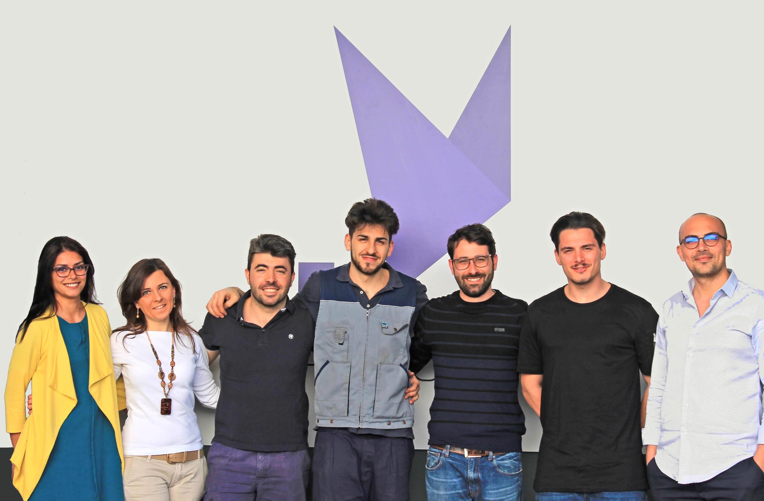 Il team di Roboze