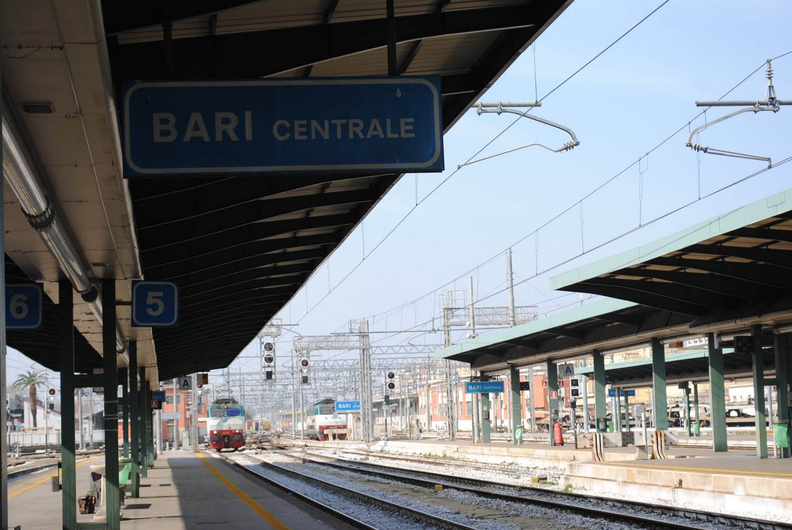Stazione Bari centrale