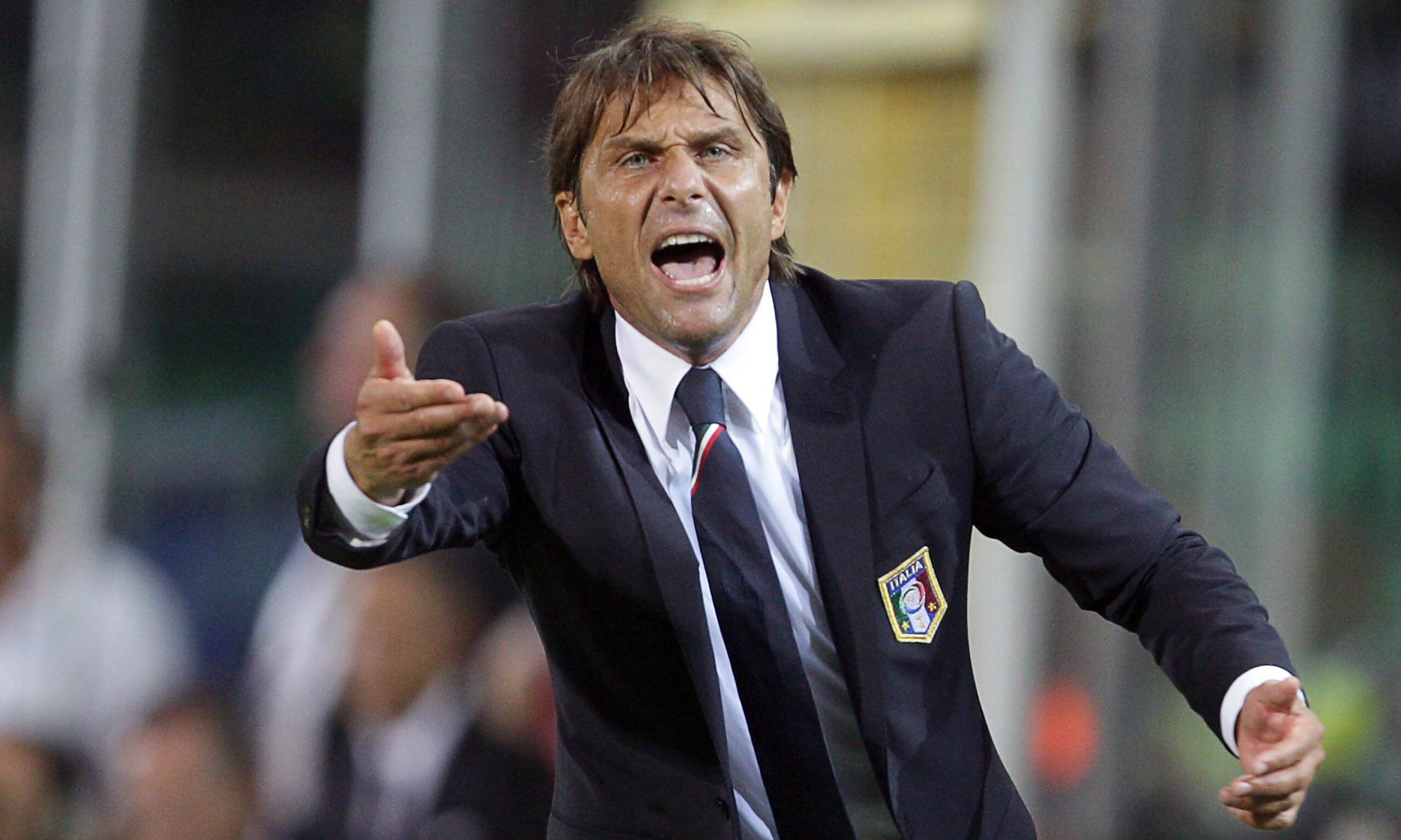 Il ct dell'Italia Antonio Conte