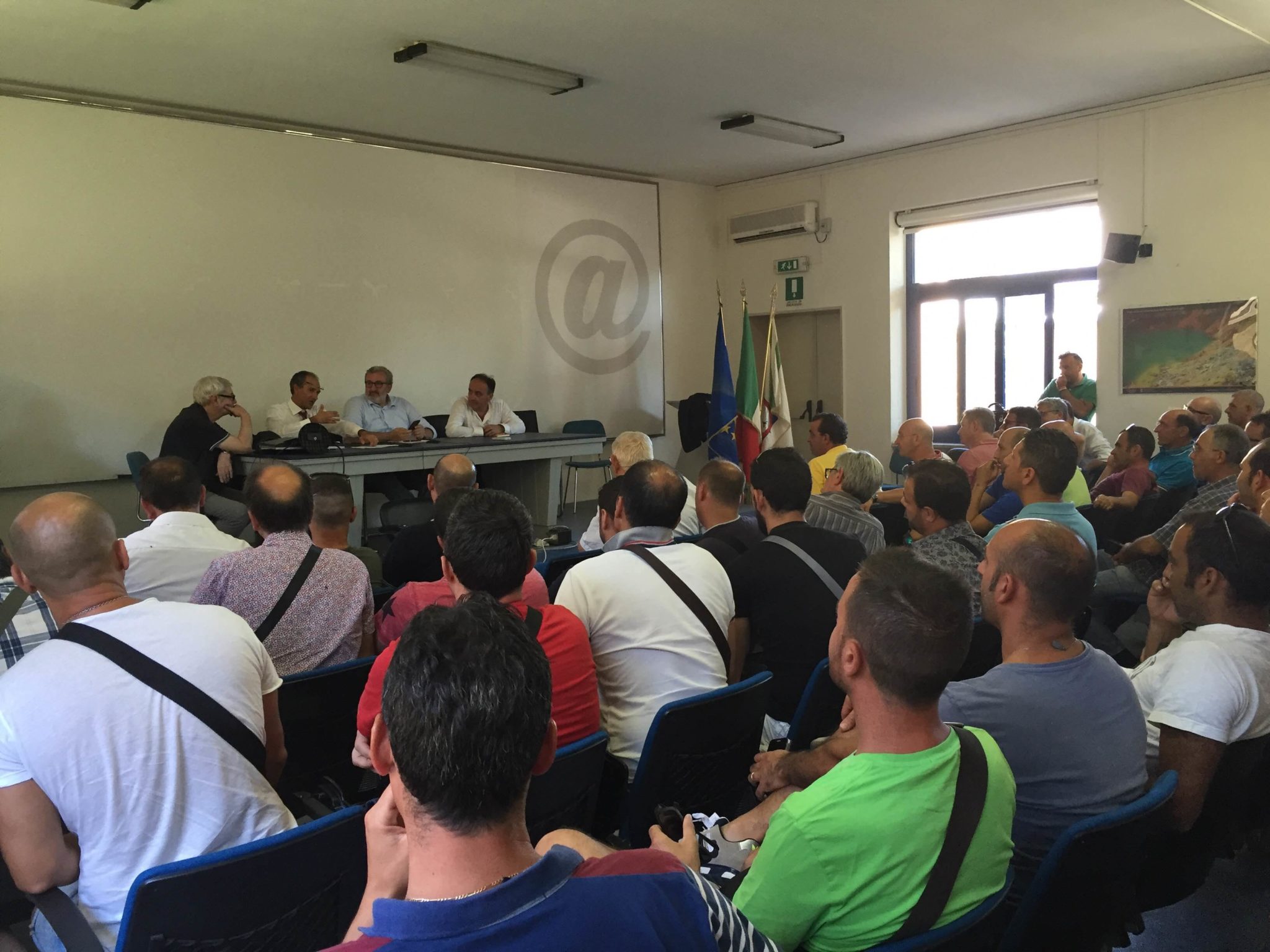 L'incontro all'assessorato al Lavoro della Regione Puglia