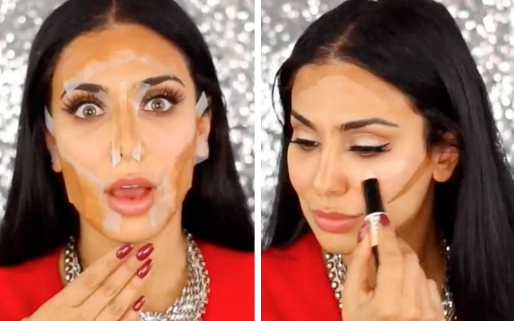 Huda Contouring