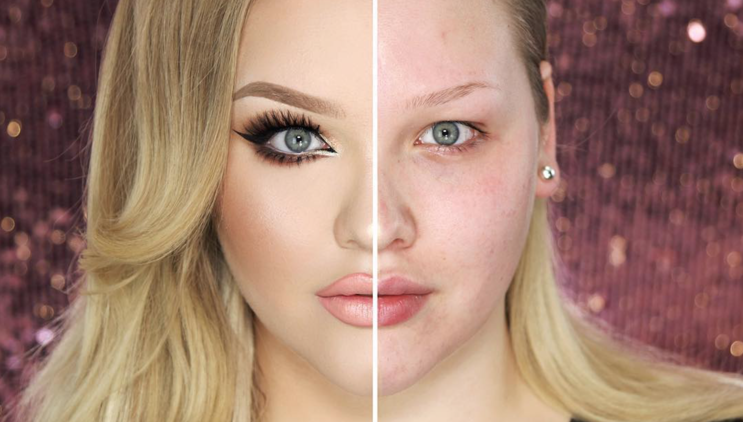 Power Of Makeup Transformation Nikki Tutorials Social