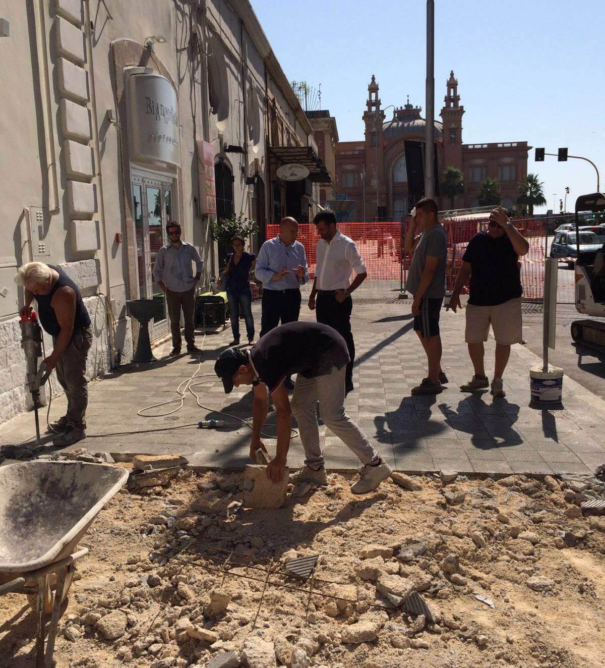 Chianche nuove in corso Vittorio Emanuele