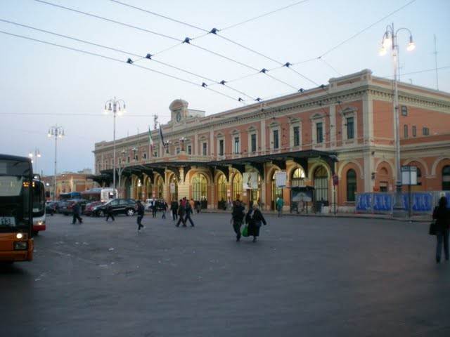 La stazione di Bari