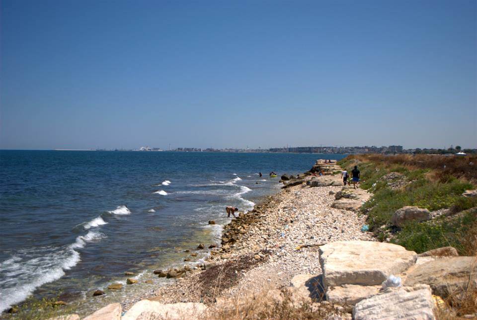 La costa di Palese