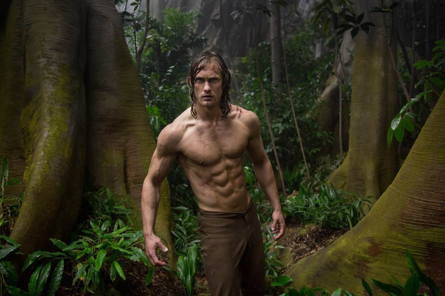 Alexander Skarsgård è Tarzan