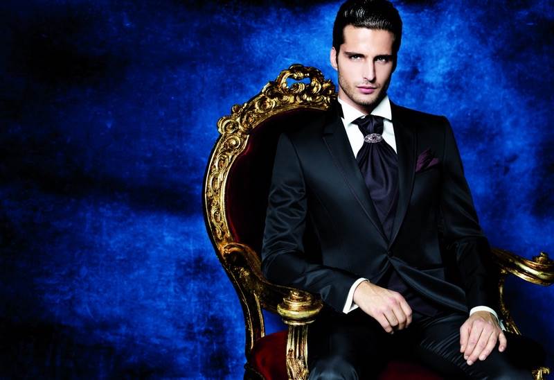 Collezione abiti da sposo Carlo Pignatelli cerimonia 2016