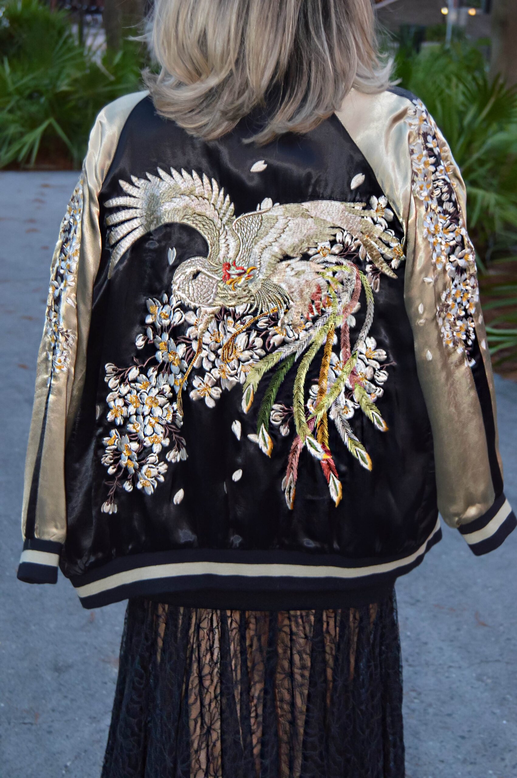 Bomber Jacket Fonte Pinterest