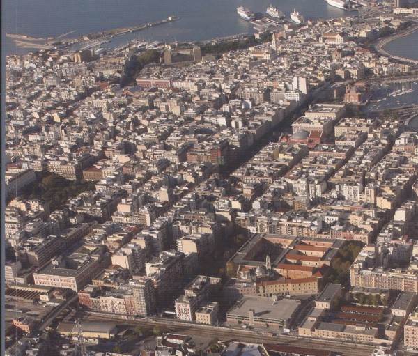 Foto Aerea Borgo Murattiano Di Bari