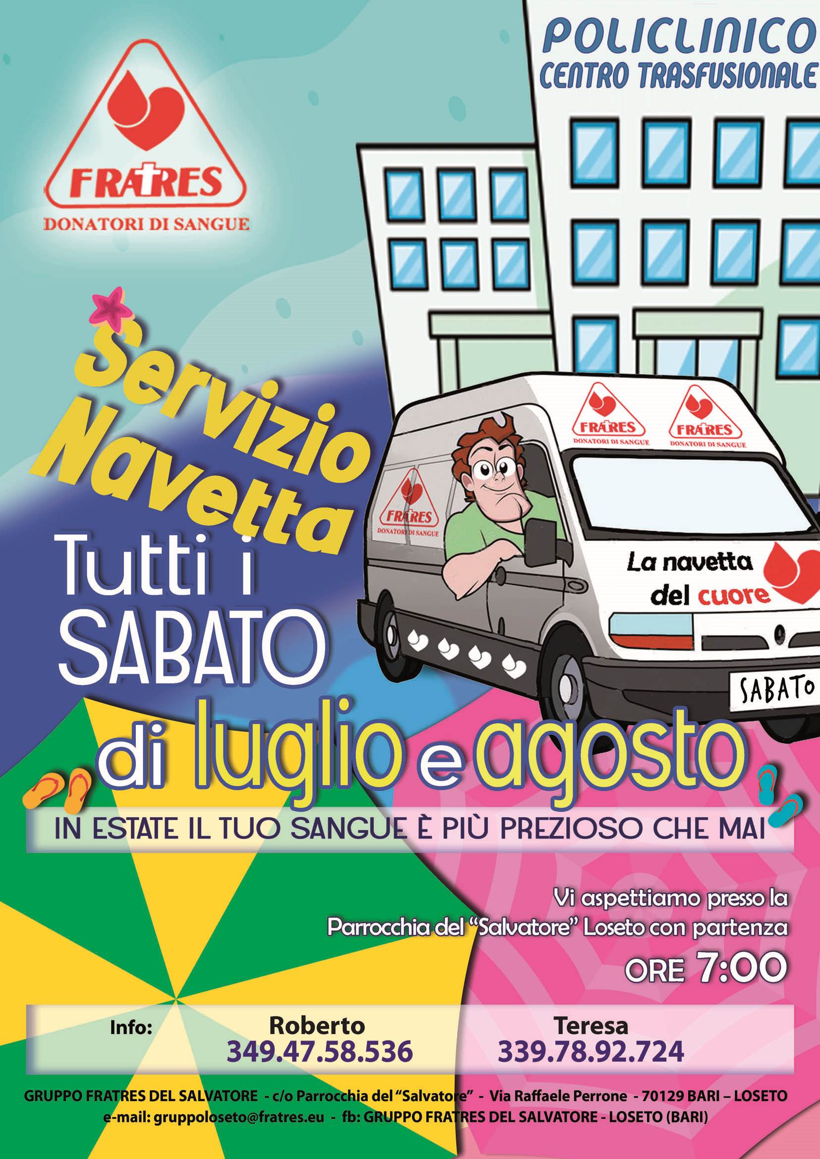 Navetta Luglio Agosto